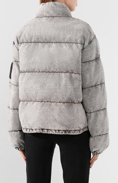 Хлопковый пуховик ALEXANDER WANG, арт. 4DC1202662, фото 4