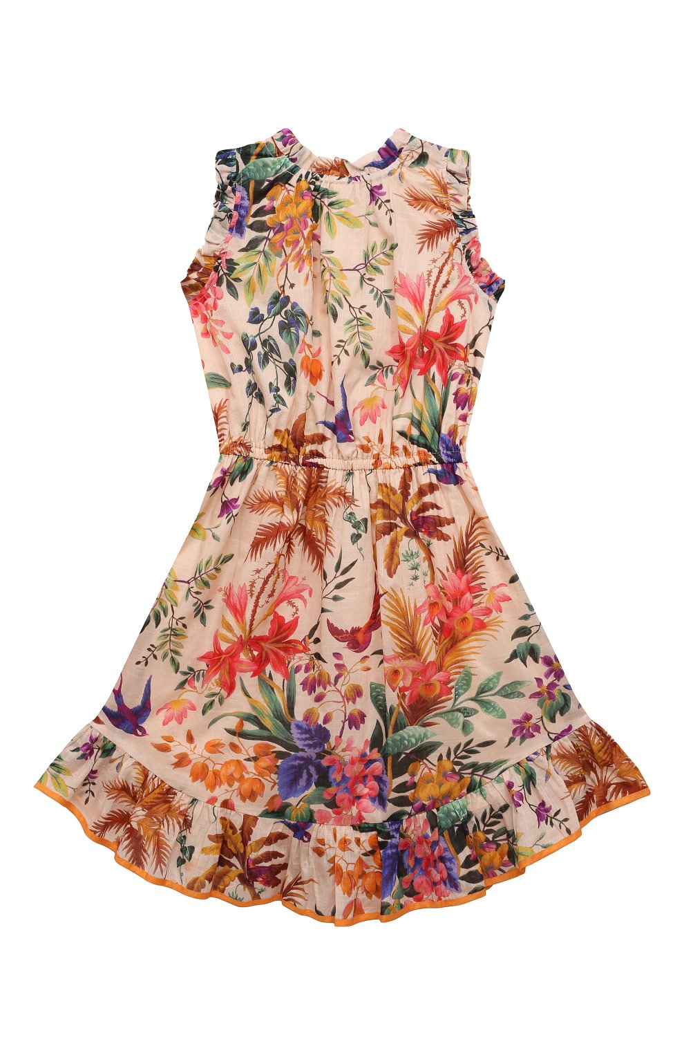 Хлопковый сарафан ZIMMERMANN, арт. 1897DRTR0, фото 2