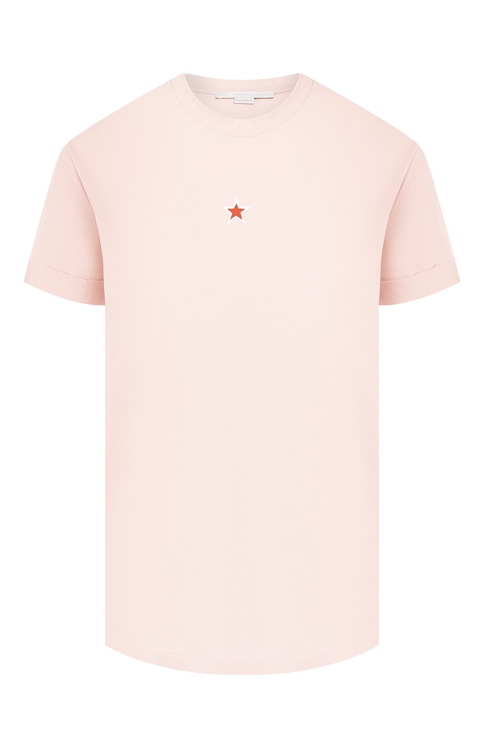 Хлопковая футболка STELLA MCCARTNEY, арт. 457142/SMW29, фото 1