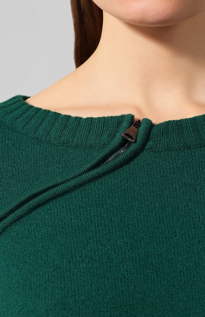 Шерстяной пуловер N21, арт. 19I N2S0/A010/7035, фото 5