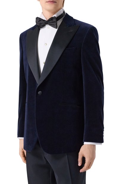 Бархатный смокинг STEFANO RICCI, арт. S2RF431S00/CTW01T, фото 3