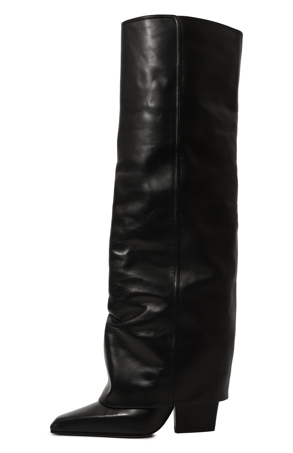 Кожаные сапоги jane 100 PARIS TEXAS черного цвета по цене 99000 руб., арт. PX1436/XVT01, фото 4 Кожаные сапоги jane 100 PARIS TEXAS, арт. PX1436/XVT01, фото 4