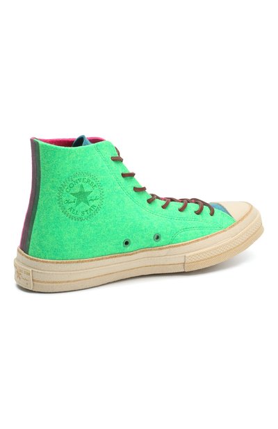 Текстильные кеды chuck taylor 70 felt converse х jw anderson CONVERSE, арт. 162843, фото 5