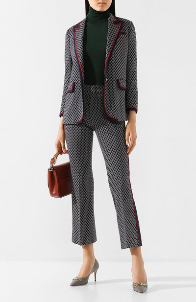 Хлопковые брюки GUCCI, арт. 609700/ZAC6I, фото 2