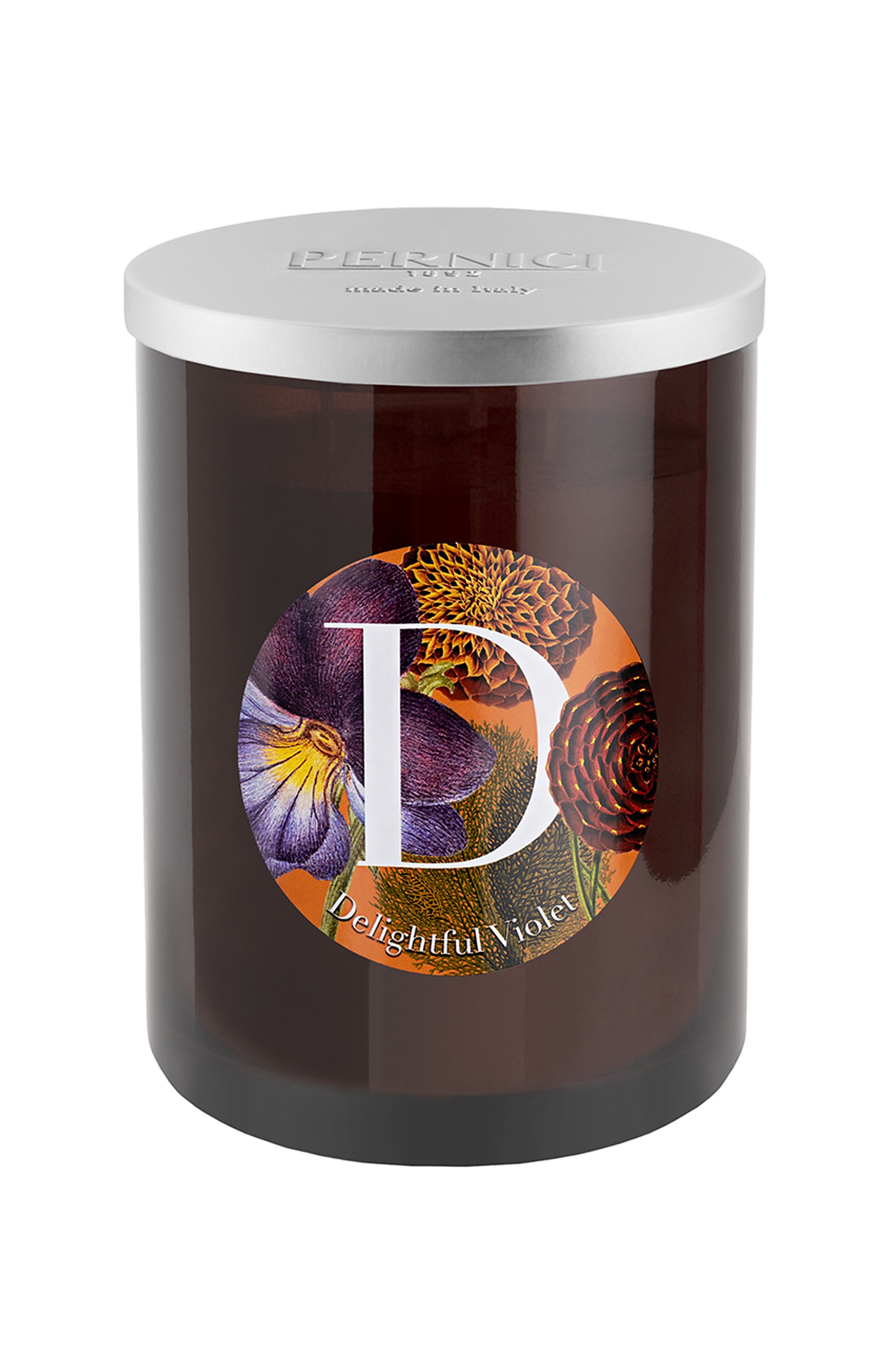 Свеча аромат delightful violet (900g) PERNICI, арт. 8001962089029, фото 1