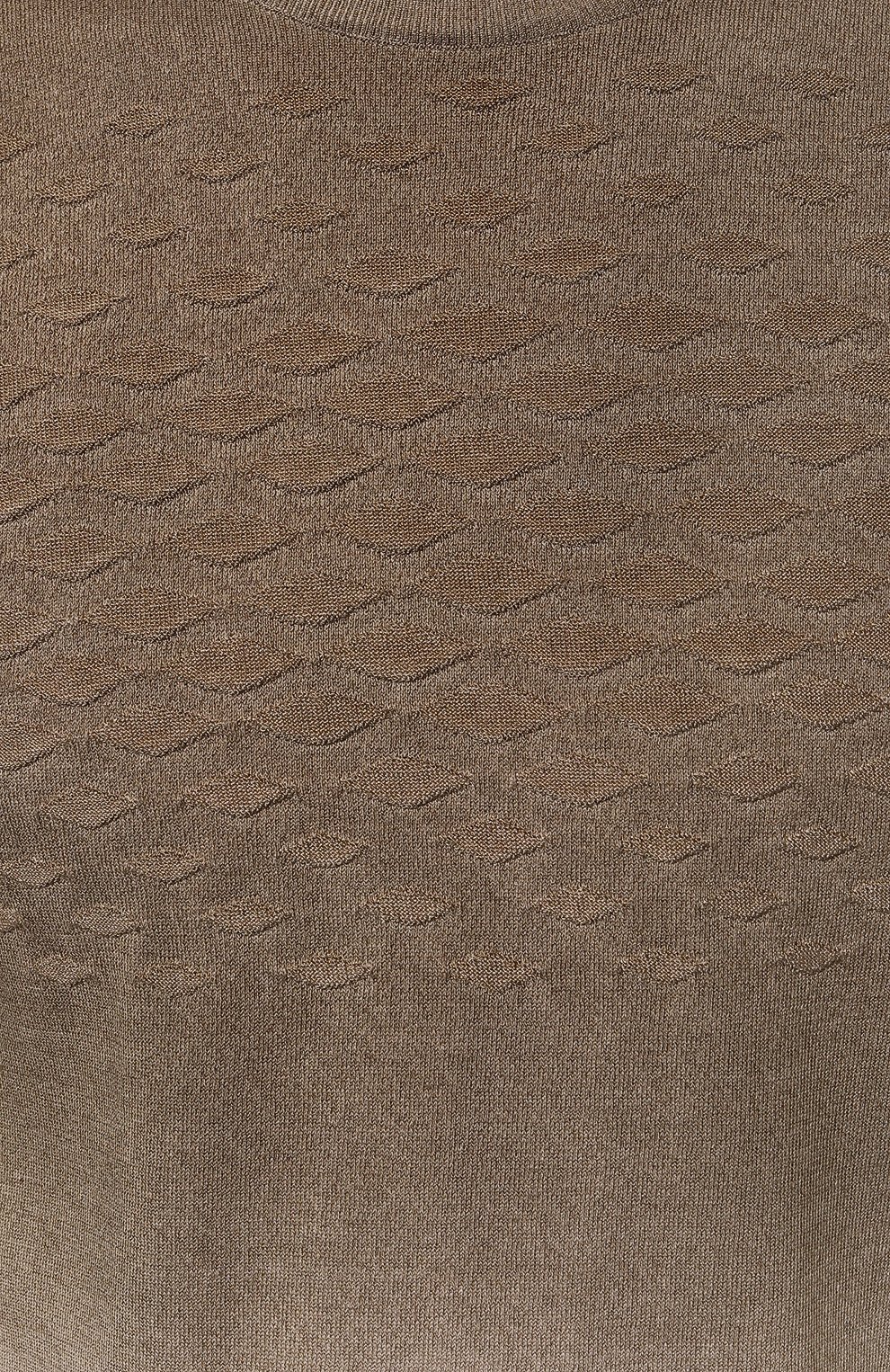 Джемпер из шелка и хлопка ZILLI, арт. KRN002M0145VCAS00, фото 5