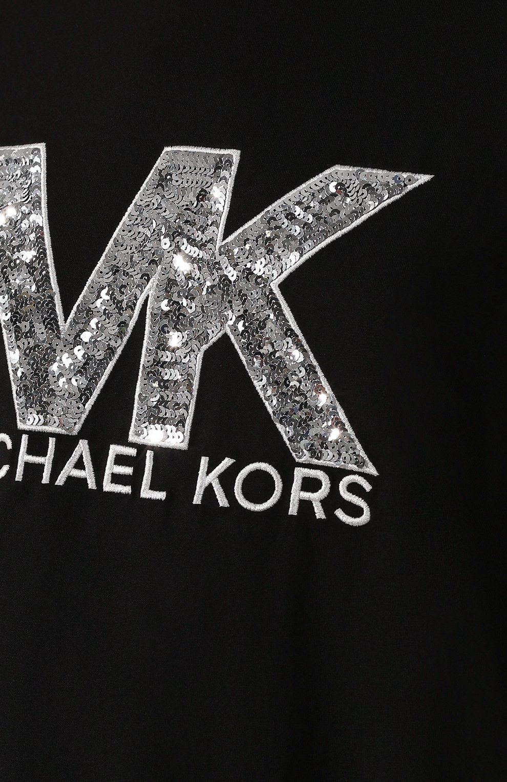 Хлопковая футболка MICHAEL MICHAEL KORS, арт. MH95MCE97J, фото 5