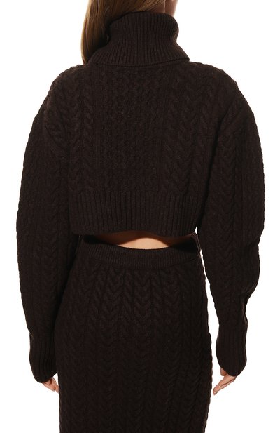 Свитер из шерсти и кашемира DRAE, арт. BD-KN-22FW-01, фото 4