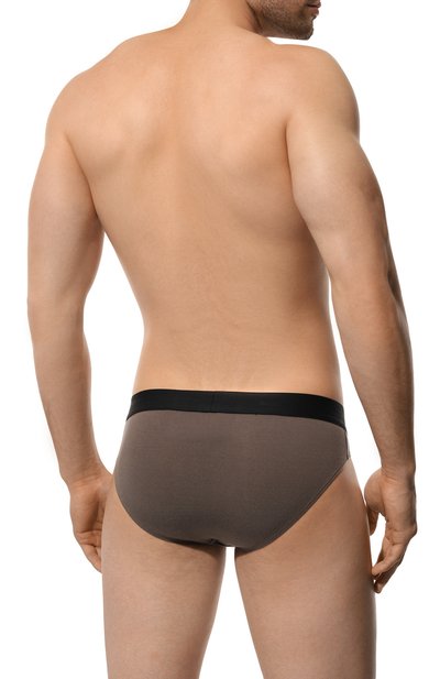 Брифы ZIMMERLI коричневого цвета по цене 9950 руб., арт. 700-1342, фото 3 Брифы ZIMMERLI, арт. 700-1342, фото 3