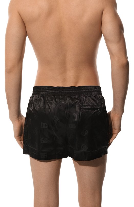 Плавки-шорты Dolce & Gabbana M4A06T/FJSCE Чёрный  M4A06T/FJSCE Фото 3