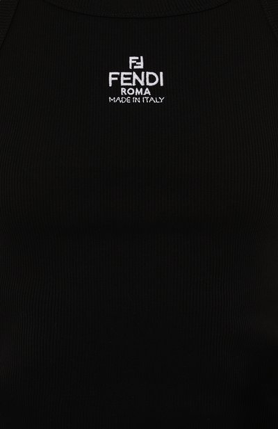 Хлопковая майка FENDI, арт. FS7966 ANQM, фото 5