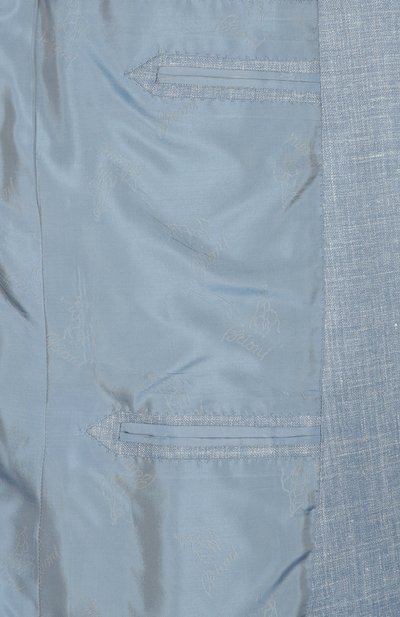 Приталенный пиджак из смеси шерсти с шелком и льном BRIONI, арт. RG00/P5AIB/BRUNIC0/2, фото 3