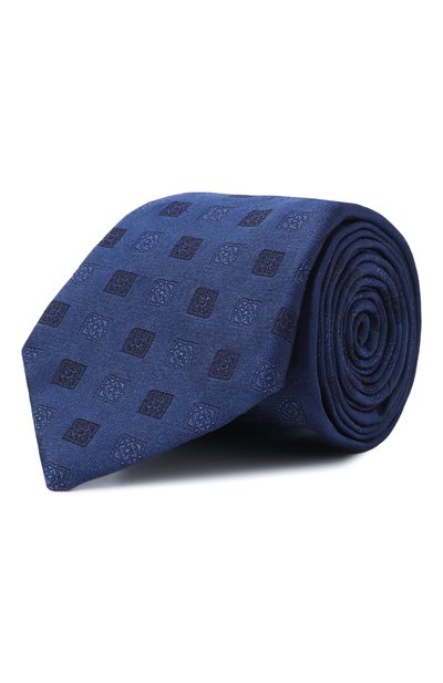 Мужской шелковый галстук BRUNELLO CUCINELLI, арт. MX8600018