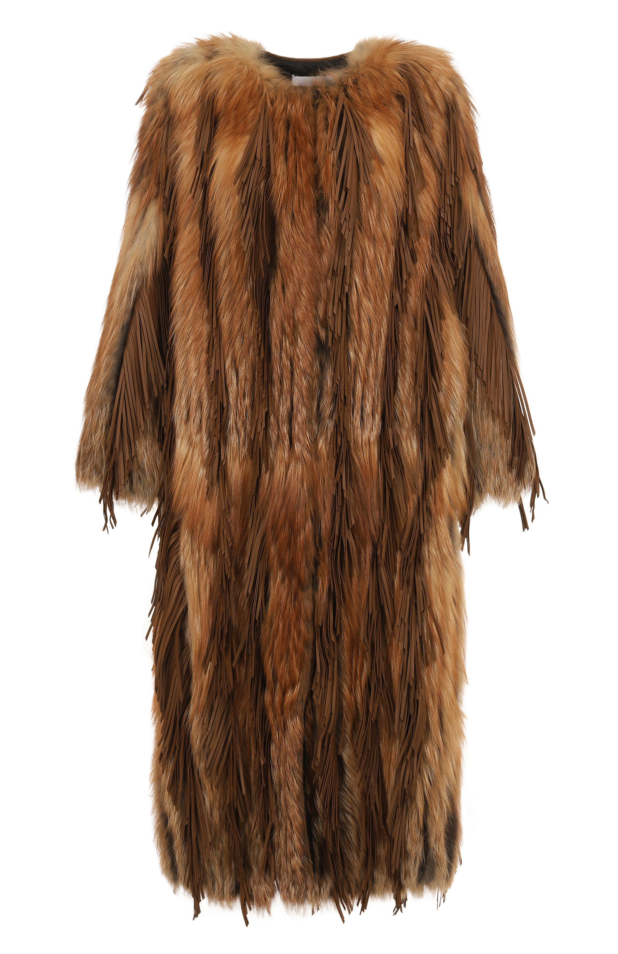 Шуба из лисы YVES SALOMON, арт. M31820/RDGC, фото 1