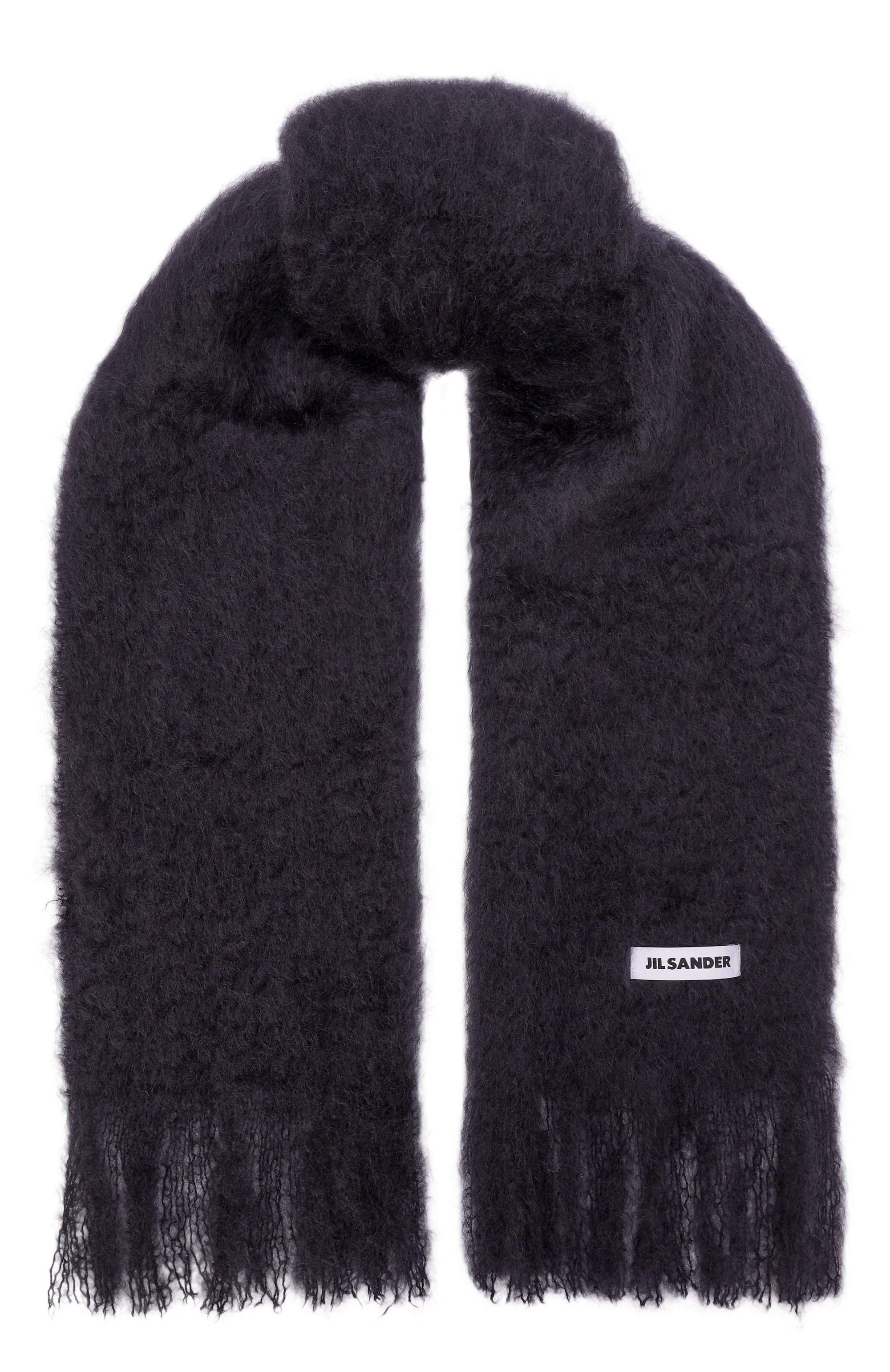 Шерстяной шарф JIL SANDER, арт. J02TE0113/J40041, фото 1