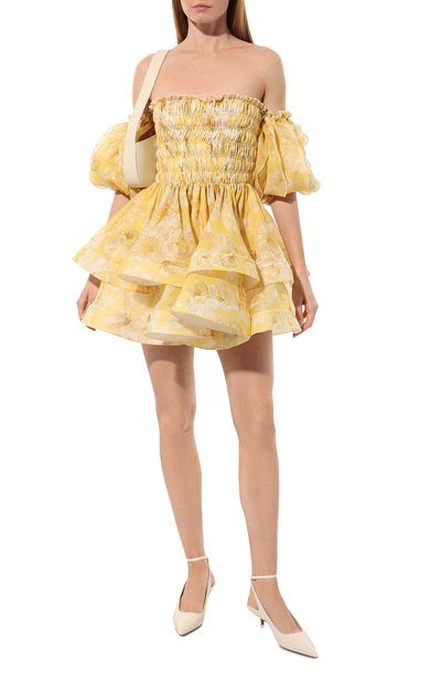 Платье изо льна и шелка YVON, арт. 0 240048, фото 2