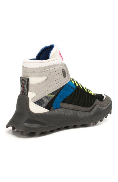 Комбинированные кроссовки odsy-1000 OFF-WHITE, арт. 0MIA162S208000420862, фото 4