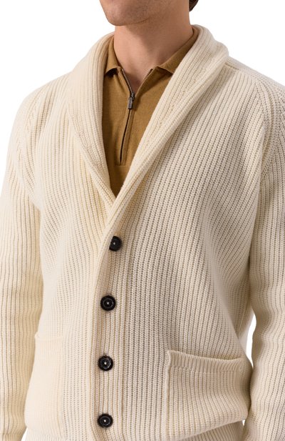 Кардиган из шерсти и кашемира ANDREA CAMPAGNA, арт. M5625-6145FB, фото 5