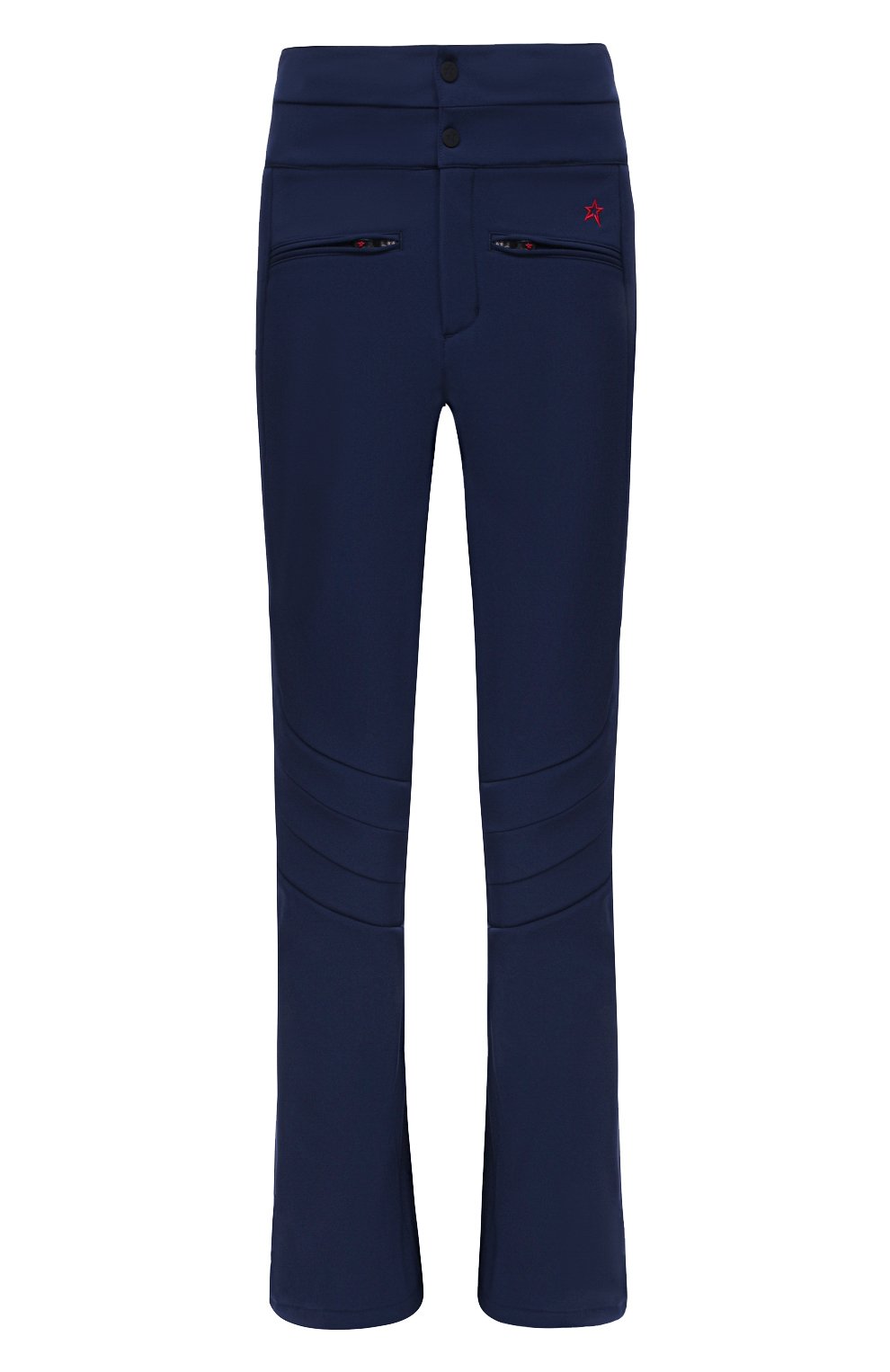 Брюки PERFECT MOMENT темно-синего цвета по цене 48100 руб., арт. W20/W30000241701, фото 1 Брюки PERFECT MOMENT, арт. W20/W30000241701, фото 1