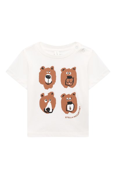 Хлопковая футболка STELLA MCCARTNEY, арт. TT8531, фото 1