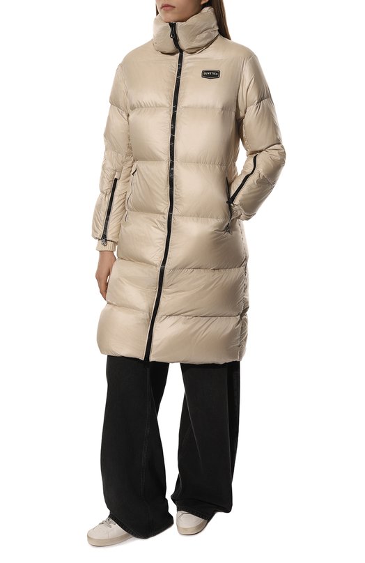 Пуховик Duvetica Бежевый, фото 2