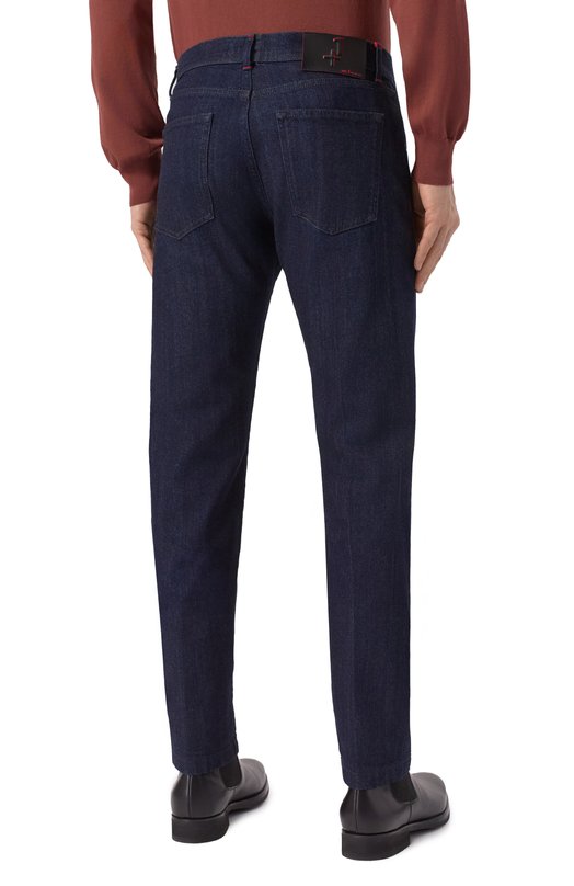 Джинсы Kiton UPNJSK0625F02 Синий  UPNJSK0625F02 Фото 4