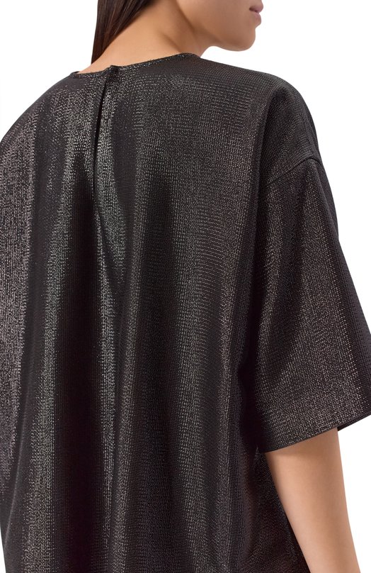 Топ из вискозы BOSS 50548890 Чёрный  50548890 Фото 5