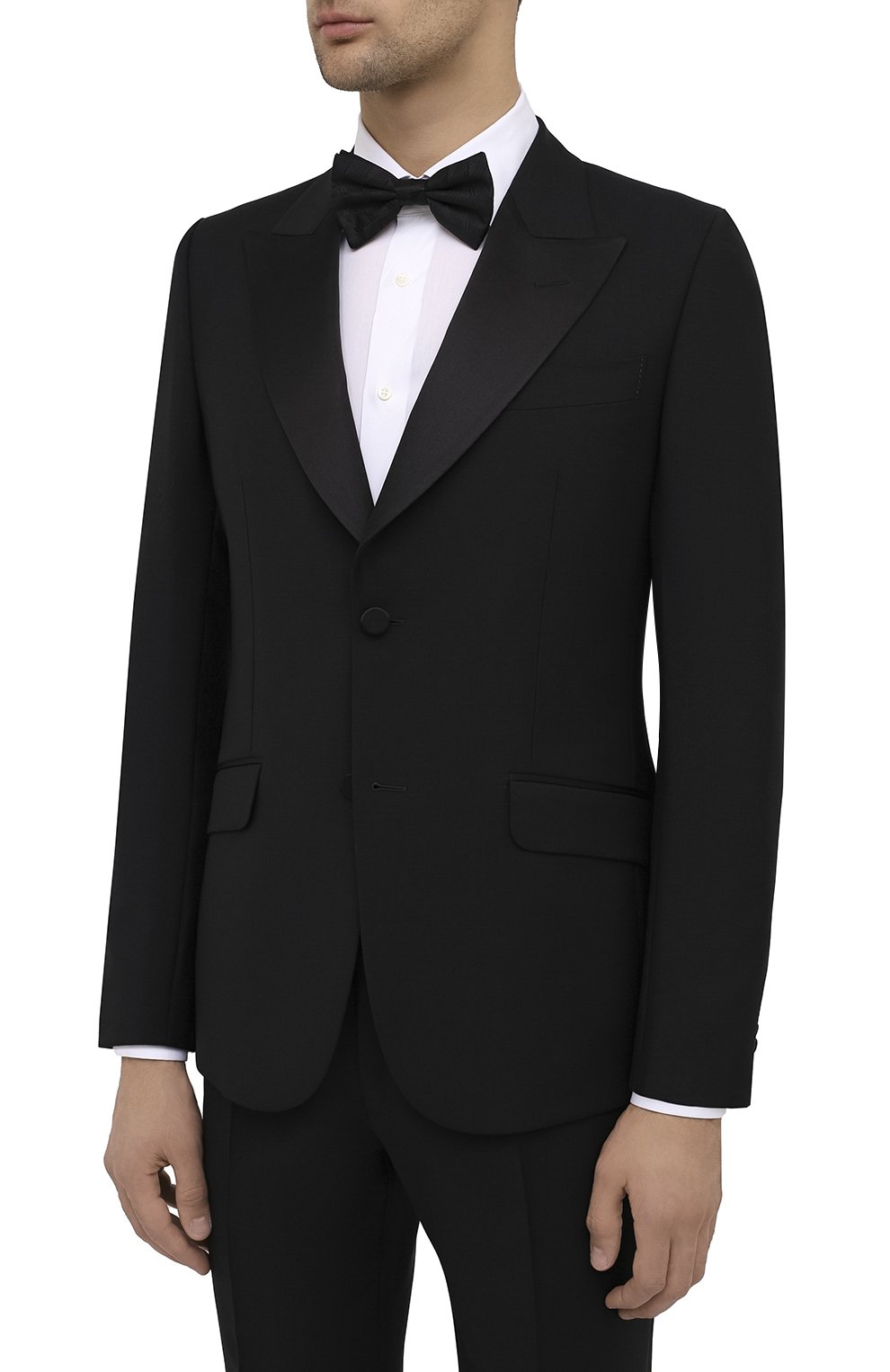 Шерстяной смокинг GUCCI, арт. 606245/Z592B, фото 2