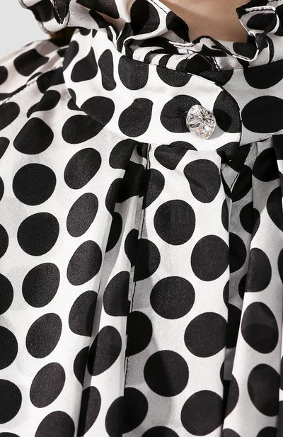 Шелковая блузка ALEXANDRE VAUTHIER, арт. 201SH1203 0201-1222, фото 5