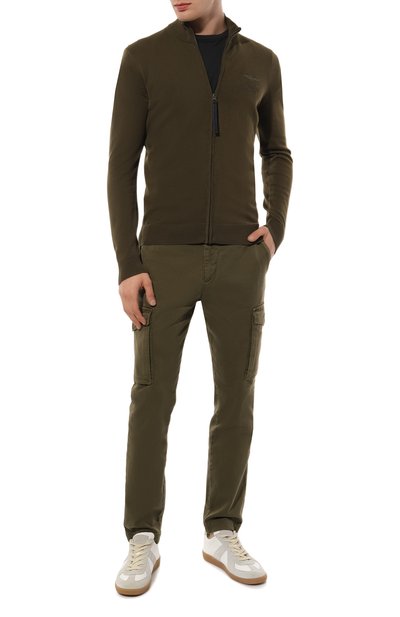 Хлопковые брюки-карго AERONAUTICA MILITARE, арт. 232/PA1545CT3143, фото 2