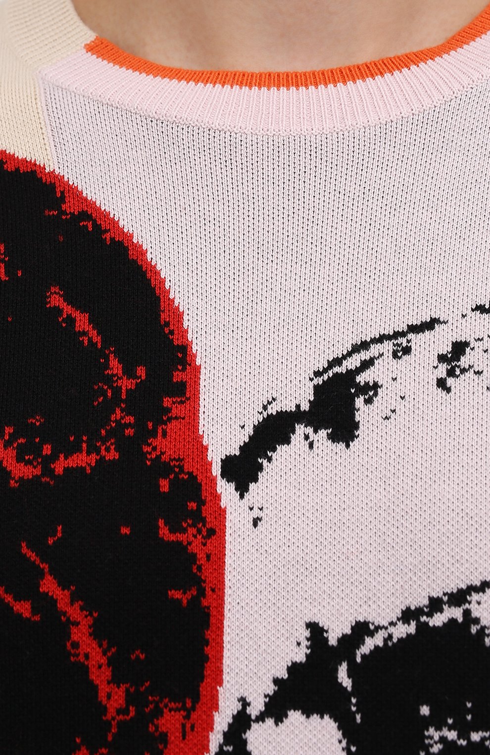 Джемпер из хлопка и кашемира ALEXANDER MCQUEEN, арт. 663626/Q1RSX, фото 5