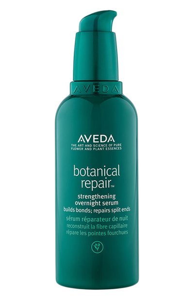 Женская укрепляющая ночная сыворотка для волос botanical repair overnight serum (100ml) AVEDA, арт. AX1A-01
