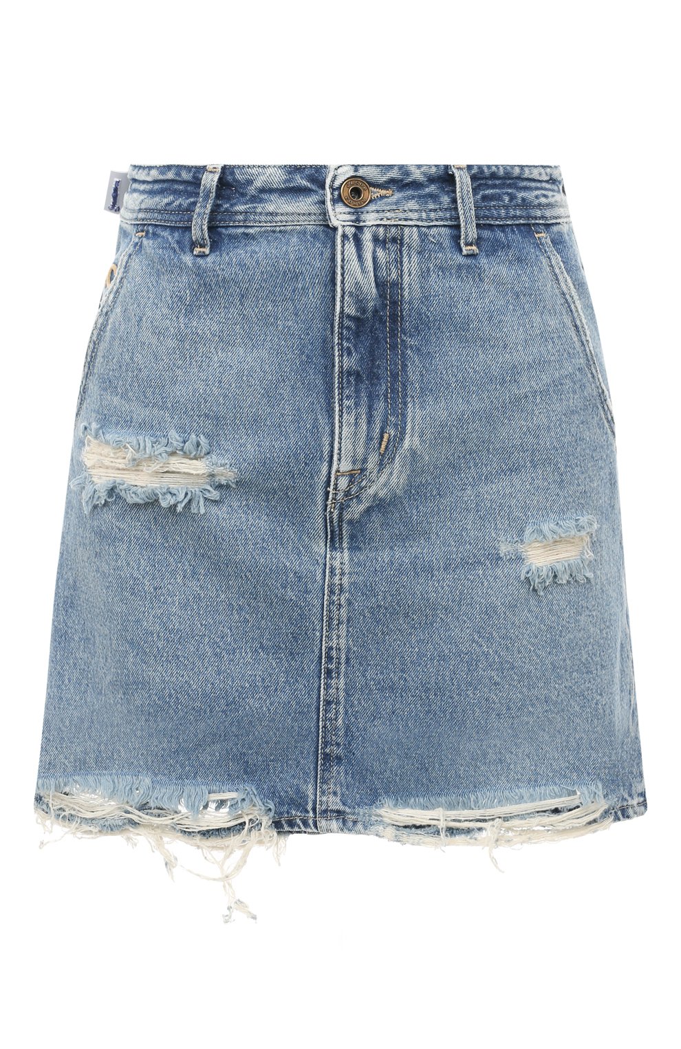 Джинсовая юбка JACOB COHEN, арт. V G 016 01 T 484A/121F, фото 1