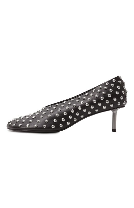 Кожаные туфли Jil Sander J15WL0053-P8173 Чёрный  J15WL0053-P8173 Фото 4