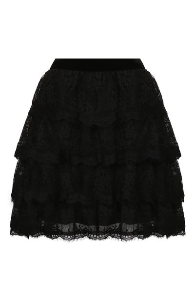 Женская кружевная юбка ERMANNO ERMANNO SCERVINO, арт. 45T GN36 PIZ