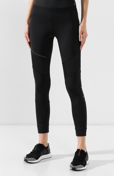Легинсы ADIDAS BY STELLA MCCARTNEY черного цвета по цене 5570 руб., арт. CG0896, фото 3 Легинсы ADIDAS BY STELLA MCCARTNEY, арт. CG0896, фото 3