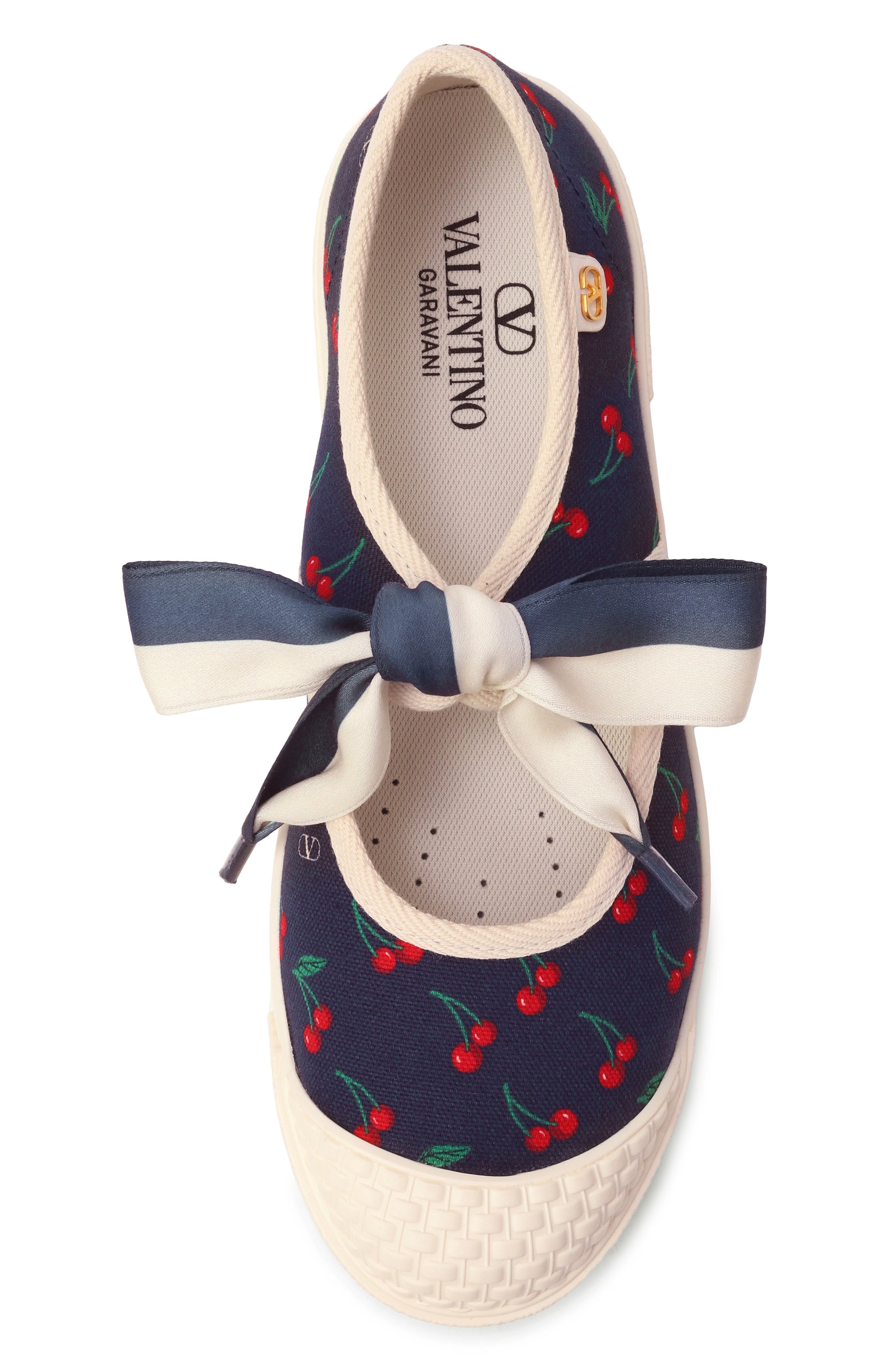 Текстильные кеды bay by bay VALENTINO, арт. 7W2S0LH9/NTS, фото 6