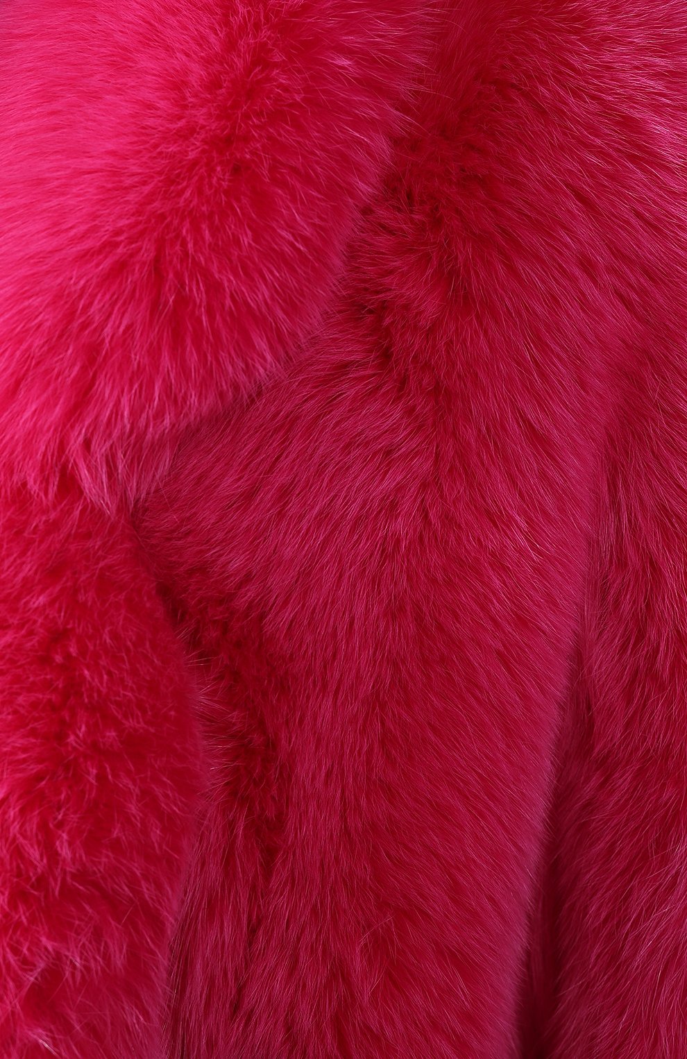 Шуба из меха песца BLANCHA, арт. 19121/100Z/15/SH0CKING, фото 5