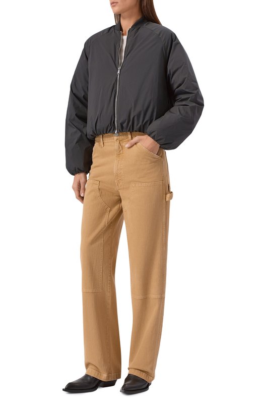 Джинсы  Mother 11038-544/A/BEES KNEES STUD FINDER SNEAK Бежевый  11038-544/A/BEES KNEES STUD FINDER SNEAK Фото 2