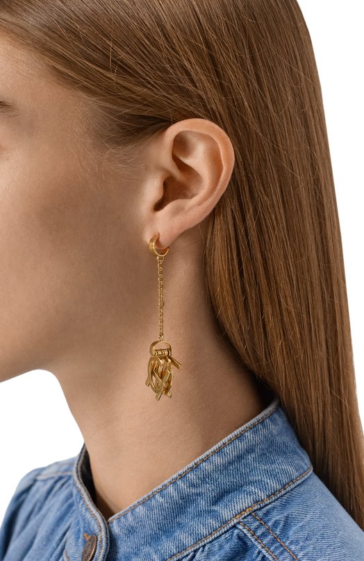 Серьги Chloé CH25AJE11CB7 Золотой  CH25AJE11CB7 Фото 2