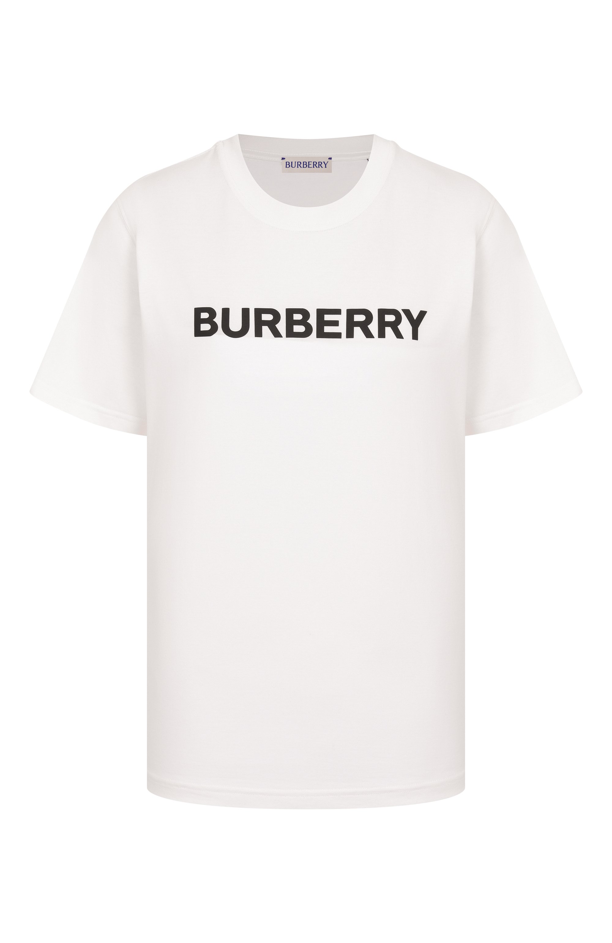 Хлопковая футболка BURBERRY, арт. 8080325, фото 1