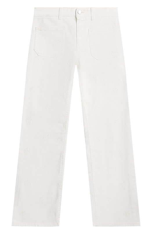 

Джинсы Stella McCartney, Белый