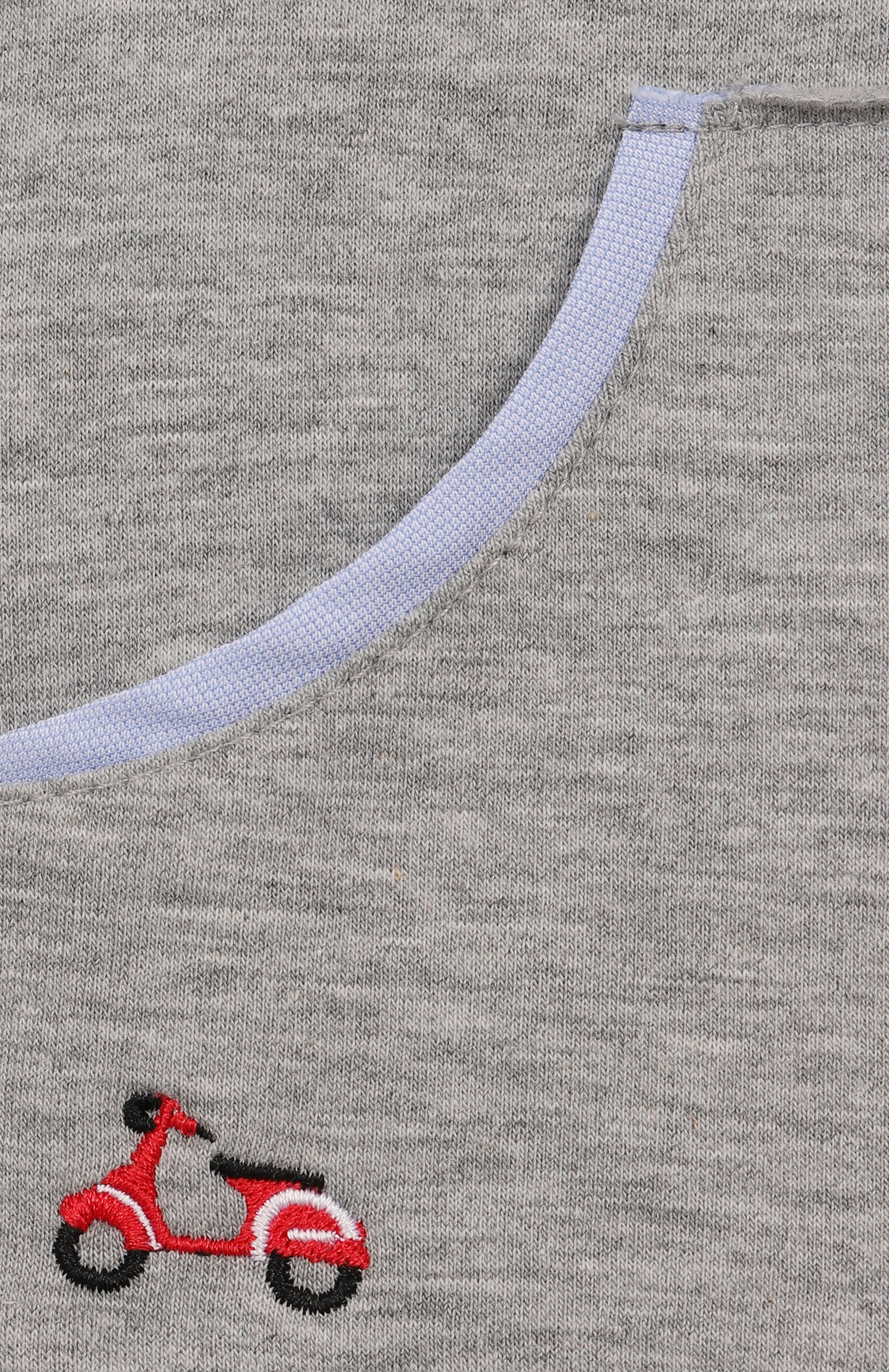 Хлопковая толстовка MONNALISA, арт. 28F802, фото 3