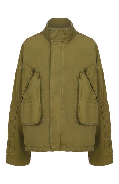 Женская хлопковая куртка THE ATTICO, арт. 260WCB00103/CCC1230D