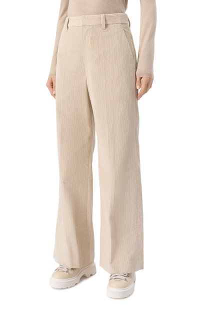 Вельветовые брюки BRUNELLO CUCINELLI, арт. MA180P8724, фото 3