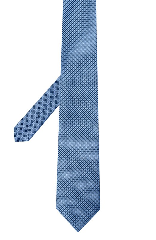 Шелковый галстук Stefano Ricci CCXL/60023 Голубой  CCXL/60023 Фото 3