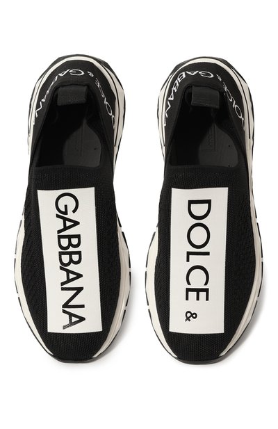 Текстильные кроссовки sorrento 2.0 DOLCE & GABBANA, арт. DA5170/AA836/37-39, фото 4
