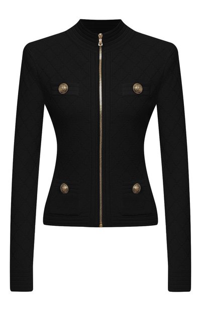 Женский кардиган из вискозы BALMAIN, арт. UF17569/K110