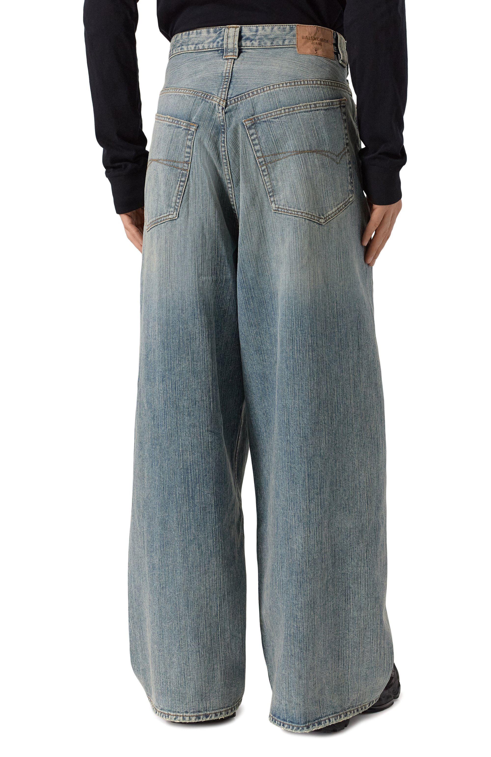 Джинсы BALENCIAGA, арт. 831599/TNW65, фото 4