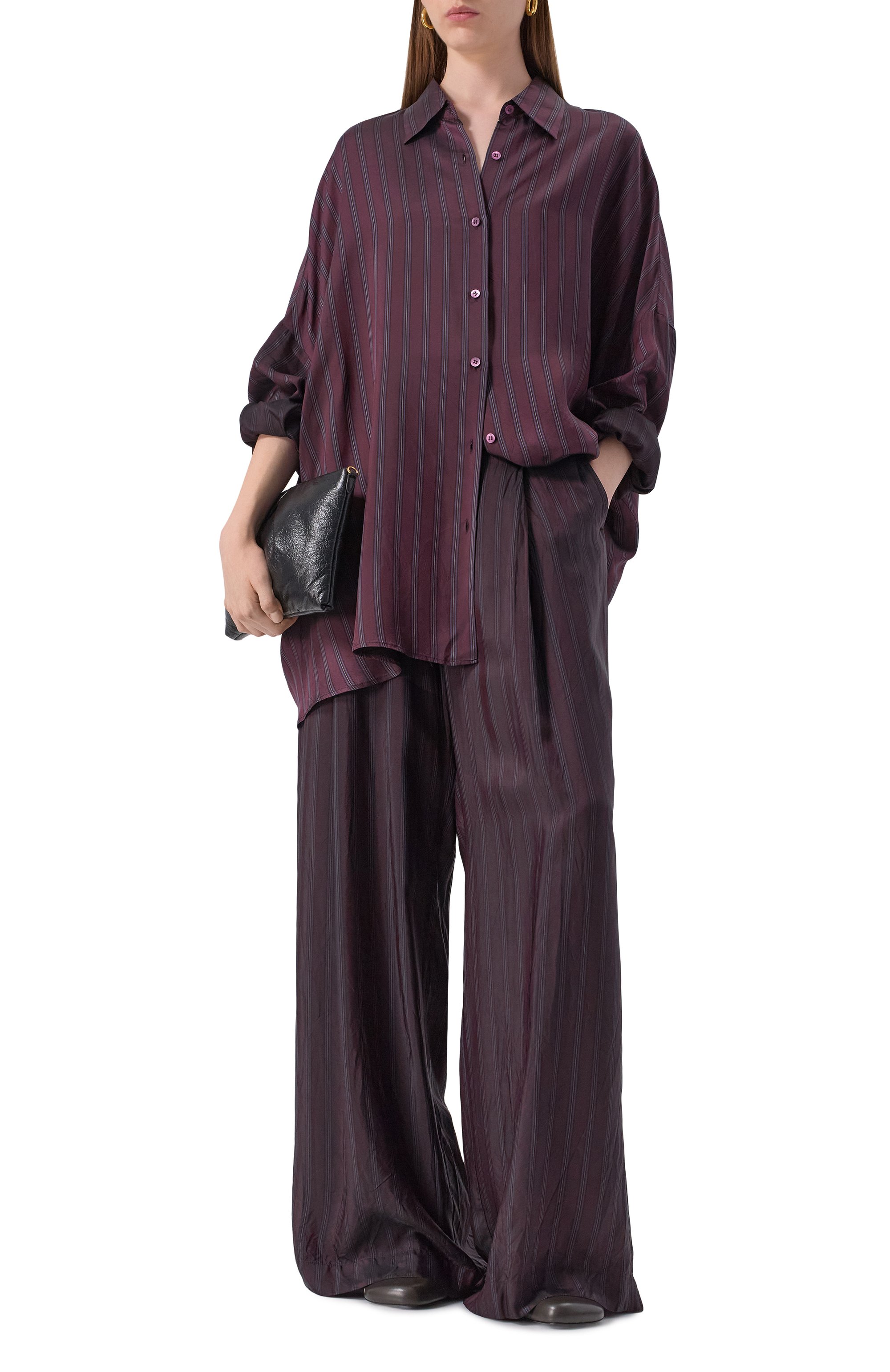 Брюки DRIES VAN NOTEN, арт. 010909-2267-358, фото 2